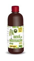 Sirop Seva de Mesteacan cu indulcitor natural Stevia rebaudiana - Hypericum
