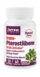 Trans Pterostilbene - Jarrow Formulas