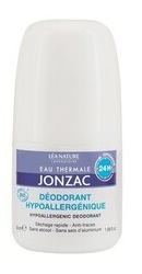 Rehydrate Deodorant hipoalergenic 24h - Jonzac