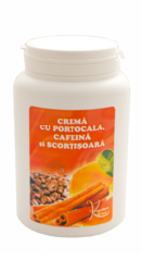 Crema anticelulitica cu portocala cafeina si scortisoara  Kosmo Oil