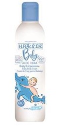 Crema corp pentru bebelusi cu aloe vera si plante BIO - Krauter