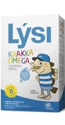 Omega 3 masticabil pentru copii - Lysi