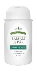 Balsam de par hidratant cu argan - Manicos