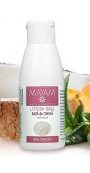 Baza de Crema naturala  Mayam