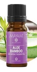 Parfumant natural Aloe Bambus - Mayam