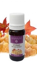 Styrax extract balsamic  Mayam