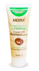 Crema cu extract de castane  Mebra