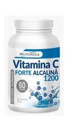 Vitamina C alcalina Forte 1200 mg - Medicinas