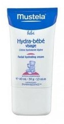 Hydra Bebe -  Crema hidratanta de fata pentru piele normala -  Mustela