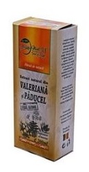 Extract din Valeriana si Paducel fara alcool  Natura Plant