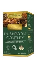 Organic Mushroom Complex - Natures Aid