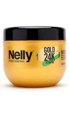 Masca nutritiva par uscat si deshidratat Gold 24K Keratin - Nelly Professional