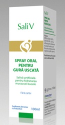 Spray oral pentru gura uscata Sali V - Onco Support Medical