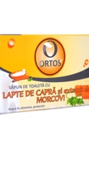 Sapun cu Lapte Capra Si Extract Morcovi - Ortos