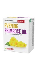 Evening Primrose - ulei din seminte de luminita noptii - Parapharm
