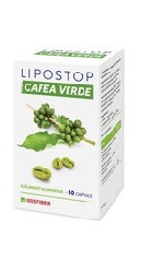 Lipostop cu Cafea Verde - Parapharm