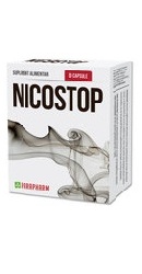 Nicostop - Capsule contra fumatului - Parapharm