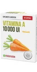 Vitamina A 10000 UI - Parapharm