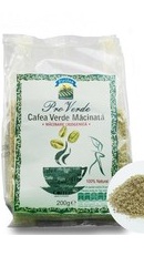 Cafea verde macinata - Pirifan