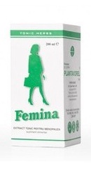 Femina - tinctura pentru menopauza