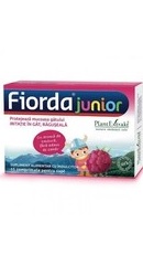 Fiorda Junior Comprimate cu aroma de zmeura - PlantExtrakt