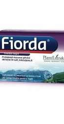 Fiorda Comprimate pentru supt aroma de coacaze negre - PlantExtrakt