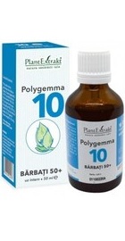 Polygemma 10 - Barbati 50 ani - PlantExtrakt
