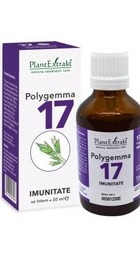 Polygemma 17 Imunitate - PlantExtrakt