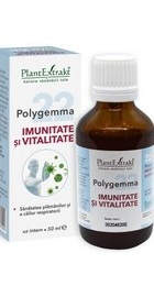 Polygemma 22 Imunitate si Vitalitate  PlantExtrakt