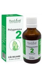 Polygemma 2  - Cai biliare - PlantExtrakt