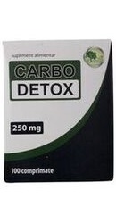 Carbo Detox 250 mg - Plantic