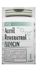 Acetyl Resveratrol cu Fulvicin - Radu and Sons