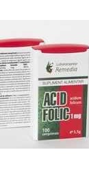 Acid Folic - Remedia