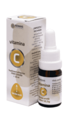 Vitamina C solutie orala fara zahar - Renans