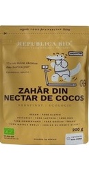 Zahar din nectar de cocos ecologic pur - Republica BIO