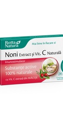 Noni extract si Vitamina C naturala - Rotta Natura