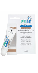 Clear Face Crema corectoare colorata dermatologica antiacneica pentru tratamentul cosurilor - Sebamed