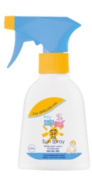 Baby Sun Care Spray dermatologic pentru protectie solara SPF50, fara parfum - Sebamed