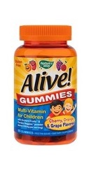 Alive! Gummies Multi Vitamin pentru copii -  Nature s Way