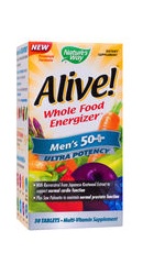 Alive! Men s 50 Plus Ultra - Nature s Way