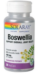 Boswellia 450mg - Solaray