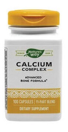 Calcium Complex - Pentru oase puternice!