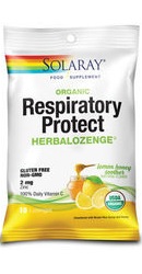 Respiratory Protect Lemon Honey - Solaray