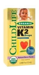 Vitamin K2 pentru copii - Childlife Essentials