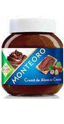 Monteoro Crema de alune cu cacao fara zaharuri adaugate - Sly Nutritia