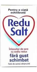 ReduSalt Sare cu sodiu redus - Sly Nutritia