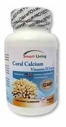 Calcium Coral Vitamina D3 Forte - Smart Living