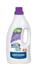 Detergent Bio Lichid Rufe Albe si Color Lavanda - Sodasan