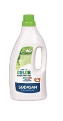 Detergent Bio Lichid Rufe Albe si Color Lime - Sodasan