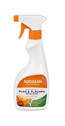Detergent de geamuri ecologic 2 Litri  - Sodasan